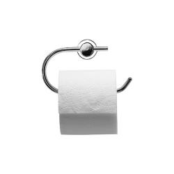 Держатель для туалетной бумаги Duravit D-Code, без крышки, настенный, металлический, форма округлая, для рулона туалетной бумаги, в ванную/туалет, цвет хром, к стене