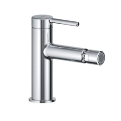 Смеситель для биде Excellent Pi, однорычажный, неповоротный, длина излива 146 мм, керамический картридж, латунь, цвет хром