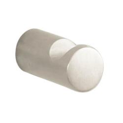 Крючок Hansgrohe Logis, размер 4,2х1,8 см, настенный, латунь, форма округлая, для полотенец в ванную/туалет/душевую кабину, цвет шлифованный никель, к стене