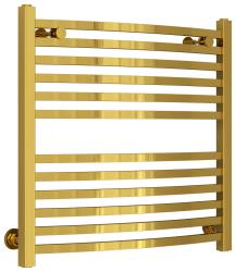 Полотенцесушитель Сунержа Аркус 600х600 водяной, цвет золото