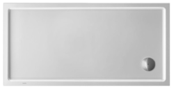 Душевой поддон Duravit Starck Slimline 140х70х5 см, акриловый, белый, без антискольжения, (без установочного комплекта, без экрана, без слива), прямоугольный