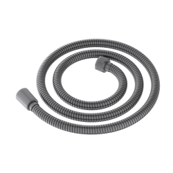 Шланг для душа Aquatek AQ2103BGM 1200 мм 1/2"х1/2"вн. нержавеющая сталь SUS 304, цвет оружейная сталь, защита шланга от перекручивания