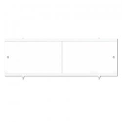 Панель MELODIA под ванну "Jive", 148х54 см, ПВХ/пластиковая, белая, (экран для ванны Jive) прямоугольная, фронтальная панель, универсальная, левая/правая, левосторонняя/правосторонняя, для ванны