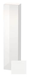 Пенал Duravit DuraStyle, 40x24x180 см, подвесной, (левый), с дверцей, с полкой, со стеклянными полками, цвет: белый глянец/белый матовый, в ванную комнату