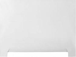 Панель боковая Эстет Дельта 70 см, для ванны, ABS-пластик, цвет: белый матовый, (экран для ванны) прямоугольный, торцевая панель, универсальная