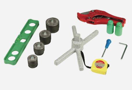 Комплект оборудования для сварки полипропиленовых труб CANDAN CM-03 SET-WV 16-63 мм, 1500 Вт