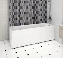 Панель фронтальная РАДОМИР к ванне Виктория 170х70 с креплением 170х56 см, акриловая, белая, (экран для ванны) прямоугольная, фронтальная панель
