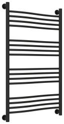 Полотенцесушитель Сунержа "Флюид+" 1000х600 водяной, цвет матовый чёрный