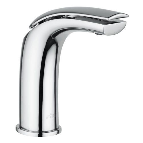 Смеситель для раковины Webert Aria однорычажный, неповоротный, длина 118 мм, латунь, цвет хром