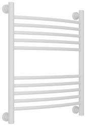 Полотенцесушитель Сунержа "Богема+" выгнутая 600х500 водяной, цвет матовый белый