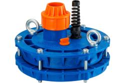 Оголовок скважинный Джилекс ОСП 110-133/32 для обсадной пластиковой/металлической круглой трубы скважины с установленным погружным насосом