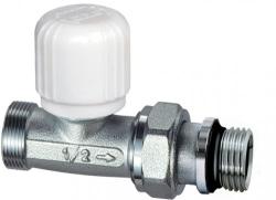 Клапан термостатический Far прямой 1/2"нр.х М24х19 нр. хром  FT 1630 C12