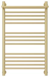 Полотенцесушитель Сунержа "Богема+ с полкой" 800х500 водяной, цвет матовая шампань