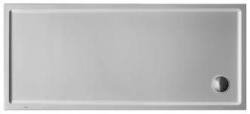 Душевой поддон Duravit Starck Slimline 180х80х6,5 см, акриловый, белый, без антискольжения, (без установочного комплекта, без экрана, без слива), прямоугольный