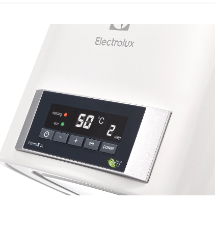 Водонагреватель 100 л Electrolux EWH 100 Formax DL электрический, настенный, вертикальный, накопительный тип, 2.0 квт, 879*469х454 мм, 220в (цвет белый, прямоугольный, плоский) с нижней подводкой Сухой ТЭН ,  бак  Сталь с эмалированным покрытием