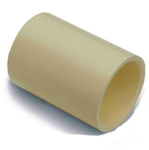 Муфта  клеевая ХПВХ GENOVA 3/4"х3/4" (КВ-КВ) соединительная (цвет бежевый) до 95 *С