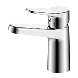 Смеситель для раковины/умывальника Olives NEVADA 03100NV однорычажный, неповоротный, керамический картридж, длина излива 101 мм, латунь, цвет хром