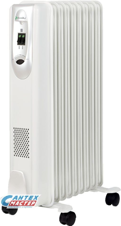 Масляный радиатор Ballu Comfort BOH/CM-09WDN Площадь обогрева: 25 м2