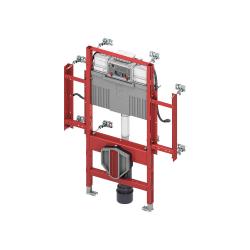 Инсталляция TECE TECEprofil со смывным бачком Uni 2.0 без кнопки, 1120х840х150 мм система для подвесного унитаза, для людей с ограниченной подвижностью