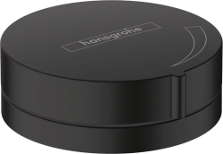 Запорный вентиль для кухни Hansgrohe Talis M54, скрытый монтаж, керамический, круглый, латунь, матовый черный, встроенный/встраиваемый, для установки на кухонных мойках и рабочих поверхностях