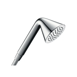 Лейка душевая Axor Showers/Front 85 1jet, настенная, круглая, с 1 режимом, латунная, цвет хром, ручная, для душа/ванной