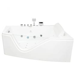 Ванна Gemy 170х130х75 акриловая с гидромассажем G9056 K R