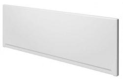 Панель фронтальная для ванны Riho 140 см, акрил, цвет: белый, (экран для ванны) прямоугольный, лицевая панель, левая/правая, левосторонняя/правосторонняя, универсальная, для ванны