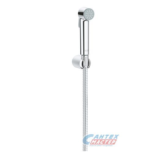 Душевой гарнитур Grohe Tempesta-F Trigger Spray 30 с гигиеническим душем и настенным держателем , шланг 125 см хром 26354000