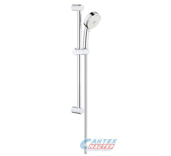 Душевой гарнитур Grohe New Tempesta Cosmopolitan с 3-режимной лейкой, штанга 600 мм хром 27786002