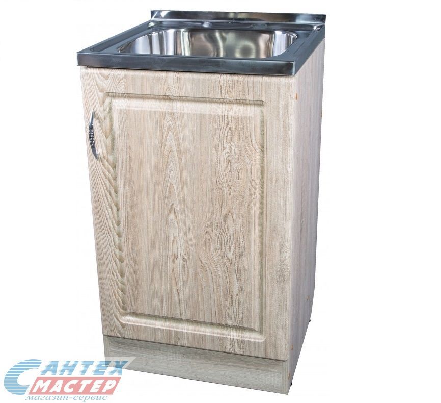 Тумба под мойку Smir 50х50 ель карпатская правая
