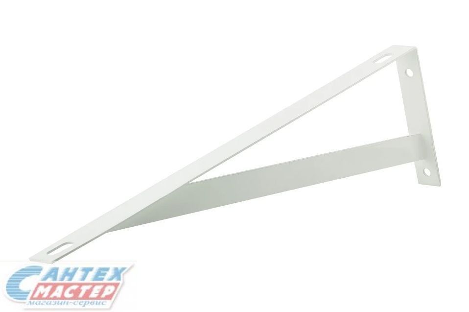 Кронштейн для раковины ESTET LUX Эстет Даллас № 2 центральный белый ФР-00001853