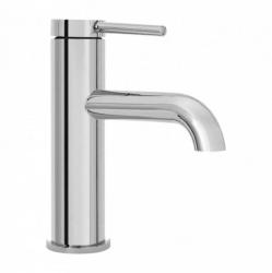 Смеситель для раковины/умывальника REA SPOT однорычажный, неповоротный, длина излива 110 мм, латунь, цвет хром