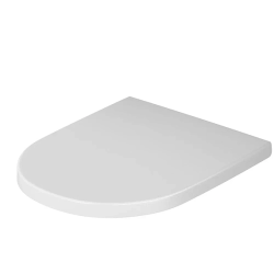 Сиденье для унитаза Am.Pm Inspire с микролифтом, дюропласт, белая крышка, быстросъемное, размер 36х45,3х3,6 см, сидушка, стульчак (АМ ПМ)