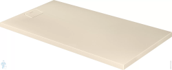 Душевой поддон Duravit Stonetto 160х90х5 см, минеральное литье DuraSolid, цвет: песочный, антискольжение, (без установочного комплекта, без экрана, без слива), прямоугольный