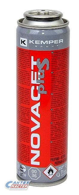 Баллон Kemper Mini Novacet 580S с газом