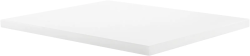 Столешница Deante Correo, для консоли, модальная система, 367х267х13 мм, искусственный камень, прямоугольная, цвет: белый