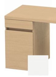 Тумба/шкафчик для консоли/столешницы Duravit DuraStyle под раковину 30х47,8х51,2 см, подвесная, ДСП, цвет: натуральный дуб/белый матовый, 1 выдвижной ящик, прямоугольная Тумба/шкафчик для консоли/столешницы Duravit DuraStyle под раковину 30х47,8х51,2 см, подвесная, ДСП, цвет: натуральный дуб/белый матовый, 1 выдвижной ящик, прямоугольная