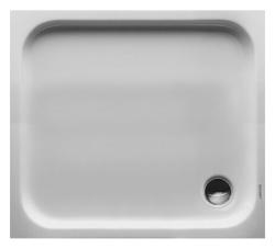 Душевой поддон Duravit D-Code Antislip 100х90х8,5, акриловый, белый, антискольжение, (без установочного комплекта, без экрана, без слива), прямоугольный