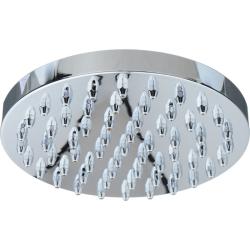 Верхний душ Melodia Standard Middle круглая, d150 мм хром, ABS-пластик, тропический душ, для душа/ванной MKP20480