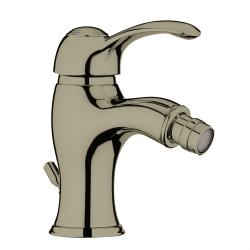 Смеситель для биде Webert Aurora, для унитаза/биде, однорычажный, неповоротный, длина 110 мм, латунь, цвет бронза