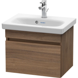 Тумба/шкафчик для консоли/столешницы Duravit DuraStyle под раковину 60х54,8х51,2 см, подвесная, ДСП, цвет: орех, 1 выдвижной ящик, прямоугольная