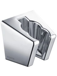 Держатель для душевой лейки Aquatek AQ2402CR фиксированный, хром, ABS пластик