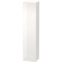 Пенал Duravit DuraStyle, 40x36x180 см, подвесной, (правый), с дверцей, с полкой, со стеклянными полками, цвет: белый глянец, в ванную комнату