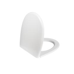 Cидение для унитаза IDDIS Optima Home, 41,5х34,2х3,8 см, полипропилен, цвет- белый, с крышкой, с микролифтом, округлое, стульчак