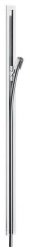 Душевая штанга Hansgrohe Unica Raindance, настенный монтаж, высота: 99.5 см, комплект: душевая штанга/ползунок/шланг для душа 160 см, алюминиевая, цвет: хром, для душа/ванной