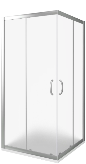 Душевое ограждение BAS INFINITY CR-120-90-G-CH  120х90х185 см, стекло грэйп, профиль хром, правое/левое, прямоугольное/угловое, раздвижное
