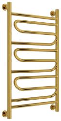 Полотенцесушитель Сунержа "Элегия+" 800х500 водяной, цвет золото