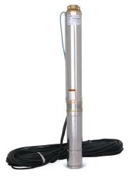Насос скважинный BELAMOS TF-120/5, погружной, 5 м³/ч, напор 120 м, 1.5 кВт, кабель 70 м, с верхним забором