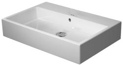 Раковина DURAVIT Vero Air, 70х47х16,5 см, подвесная, прямоугольная, санфарфор, цвет белый, без отверстия под смеситель, без перелива