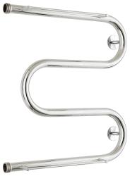 Полотенцесушитель Сунержа Стилье М-образный 2 полки 500х500 резьба-сгон 1", водяной, боковое подключение